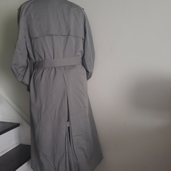 Aquascutum London Aqua 5 Unisex Trench Coat - Picture 4 of 16